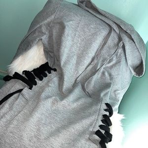 Long Sleeve Hoodie Dress